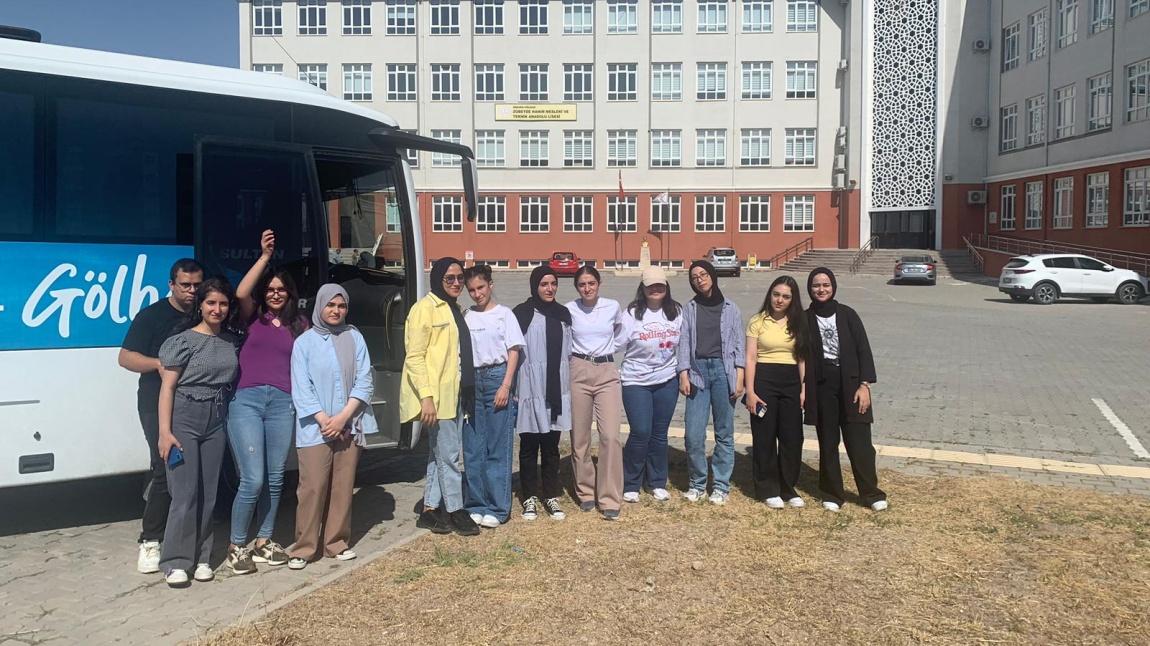 Okulumuz Öğrencileri Teknofest Ankara'da