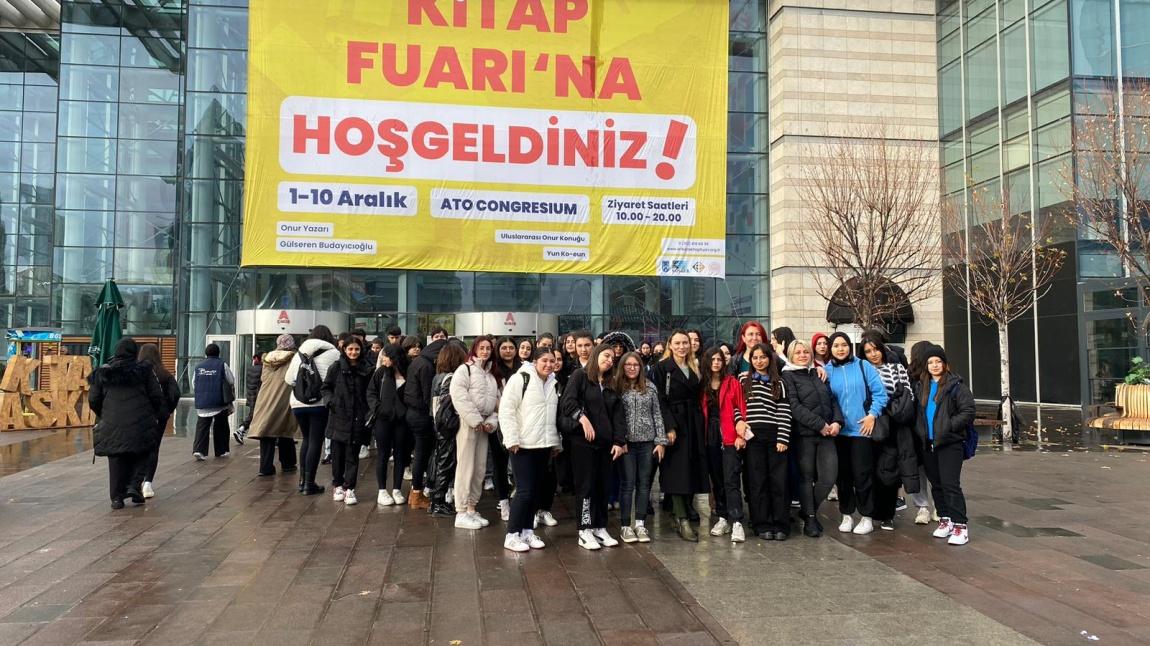Öğrencilerimiz 19.Uluslararası Ankara Kitap Fuarı ‘na Katıldı