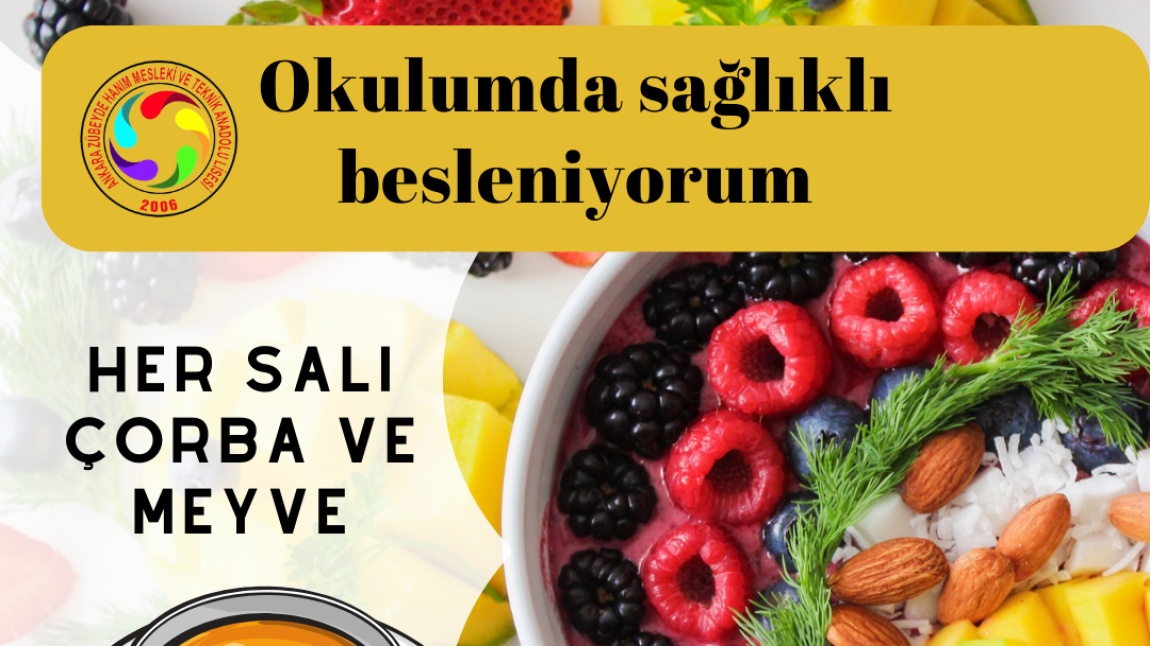 Okulumda Sağlıklı Besleniyorum