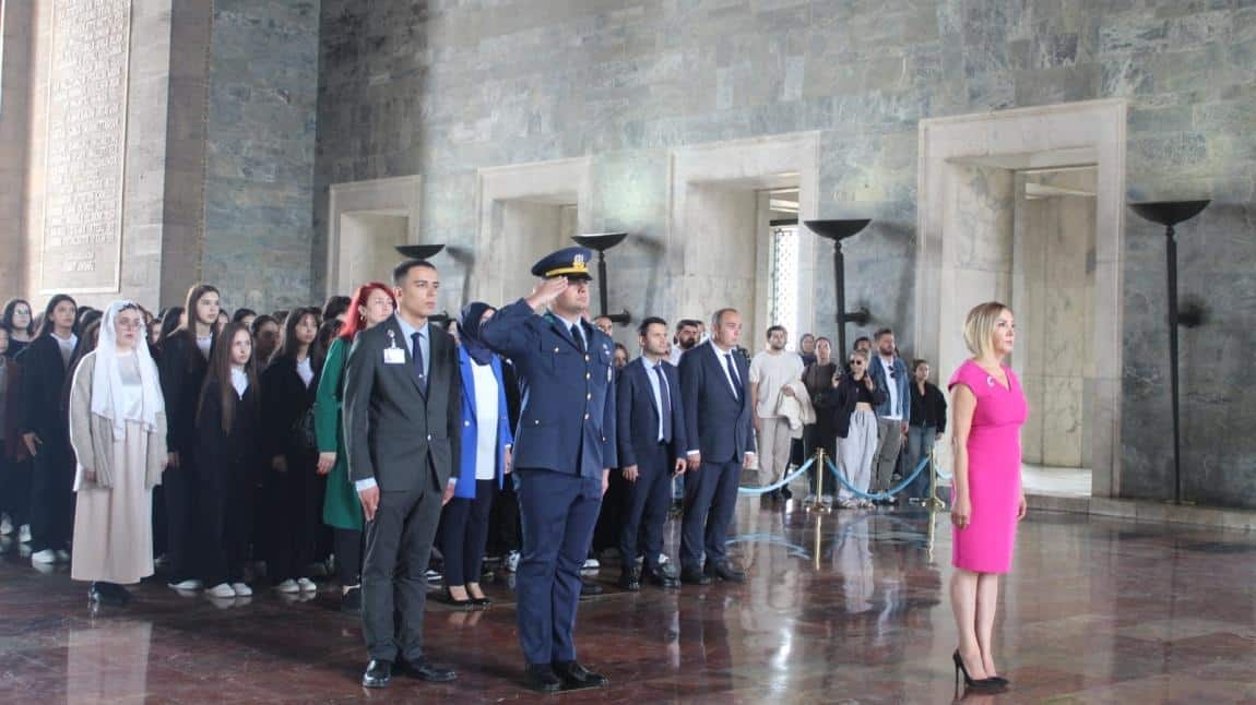 Okulumuzdan Anıtkabir Ziyareti